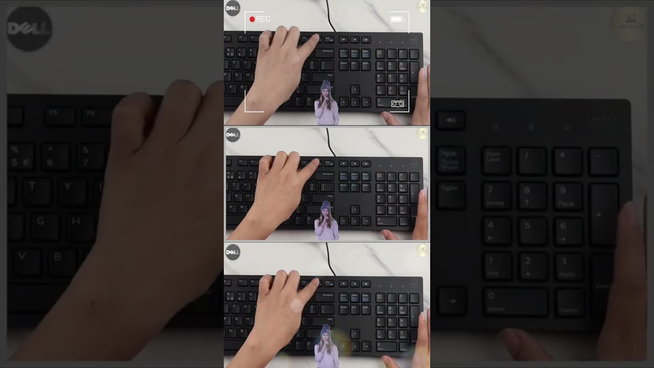 Dell KB216 vs Zebronics Zeb KM2100 vs Amkette Xcite Pro in 2023 | #TinyReview