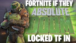 Fortnite ABSOLUTE DOOM if They Locked tf in [Fortnite Animation]