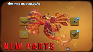 New parts and interface - War of Evolution - Part 10
