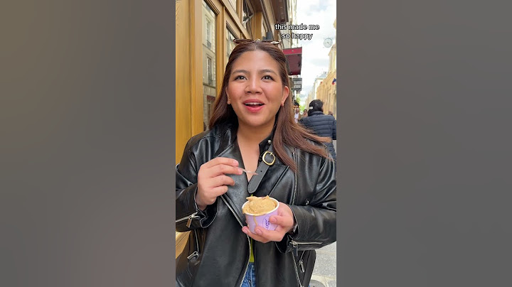 What I ate in Paris - From worst to best 💯🇫🇷