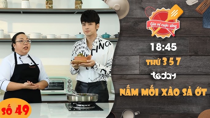 Cách Làm Nấm Xào Sả Ớt Đơn Giản Tại Nhà - Món Chay Ngon Đậm Đà