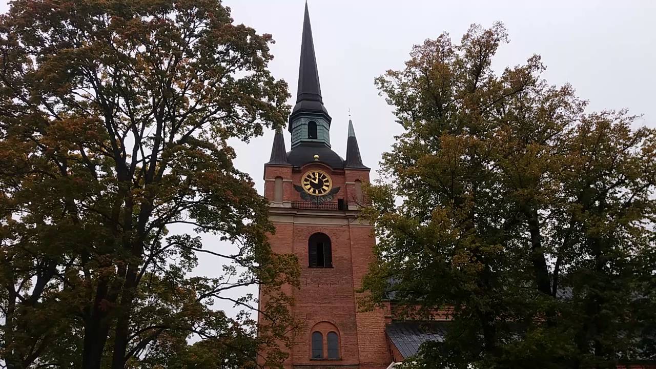Ringning till mässa i Stora Kopparbergs kyrka