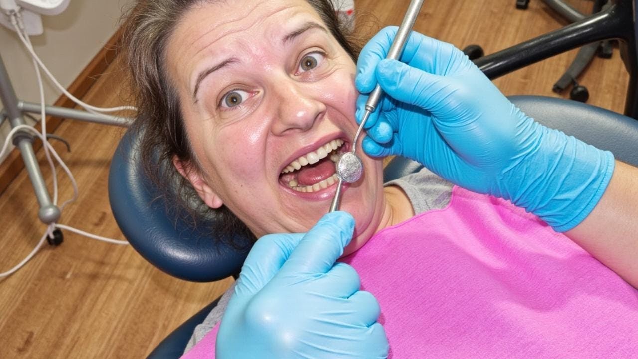 ISPALI SU MI SVI ZUBI! *moram hitno zubaru*