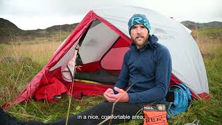 Wild camping top tips