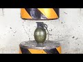 Hydraulic Press Best Most Dangerous Most Strongest Moments Compilation 1