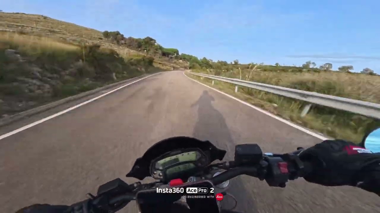 Ducati Monster 696-Panormaica Sperlonga(Only engine sound)