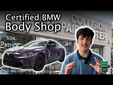 Bmw Auto Body Specialist Near Me