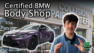Certified BMW Auto Body Shop | Patrick Auto Body and Collision Center