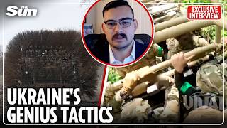 Astonishing way Ukraine's tanks and armoured vehicles are defeating Russian drone wall