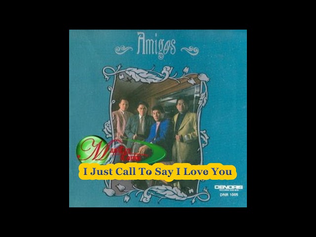 Amigos-I Just Call to Say I Love You (Cover) class=