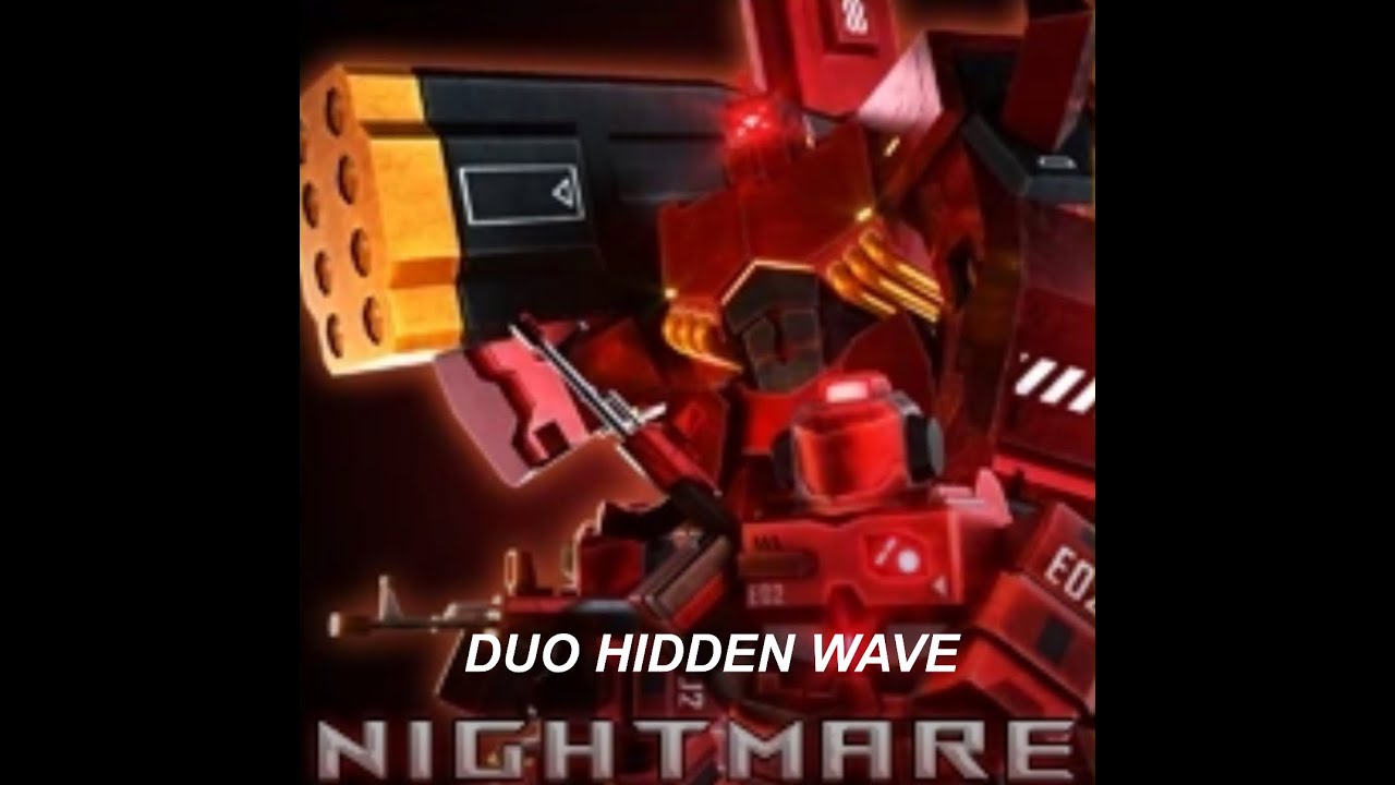 Tower Defense X: Nightmare Mode Hidden Wave (DUO) | Roblox