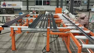 automatic Aluminum profile film applicator | FHOPE