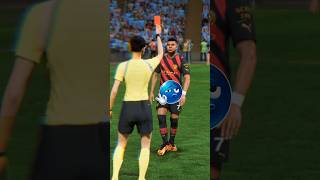 Mbappe vs Refree 🥶#fifa #football #soccer #goat #mbappe #shorts