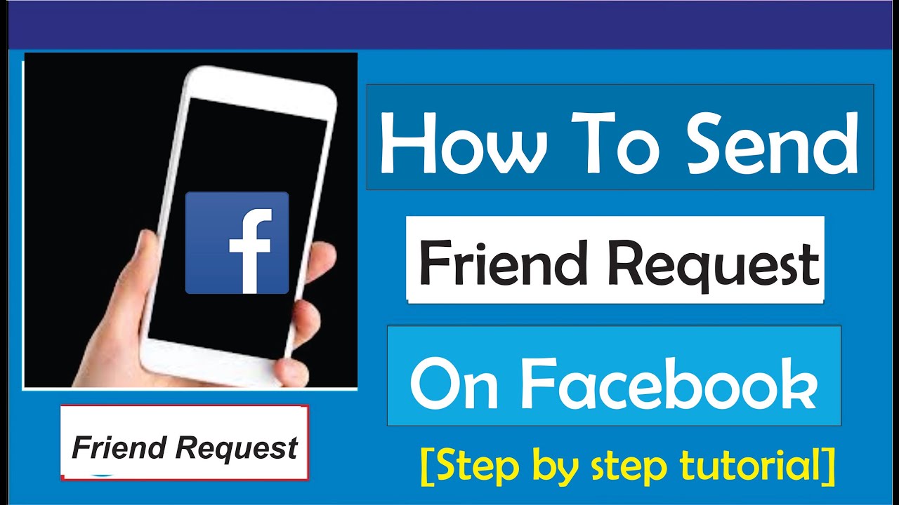 How to Send Friend Request on Facebook - Full Guide - YouTube