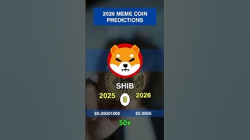 2026 Meme Coin Predictions→ Which meme coin are you betting on for 2026?