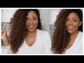 HARLEM 125 KIMA RIPPLE DEEP CROCHET HAIR REVIEW| LIA LAVON