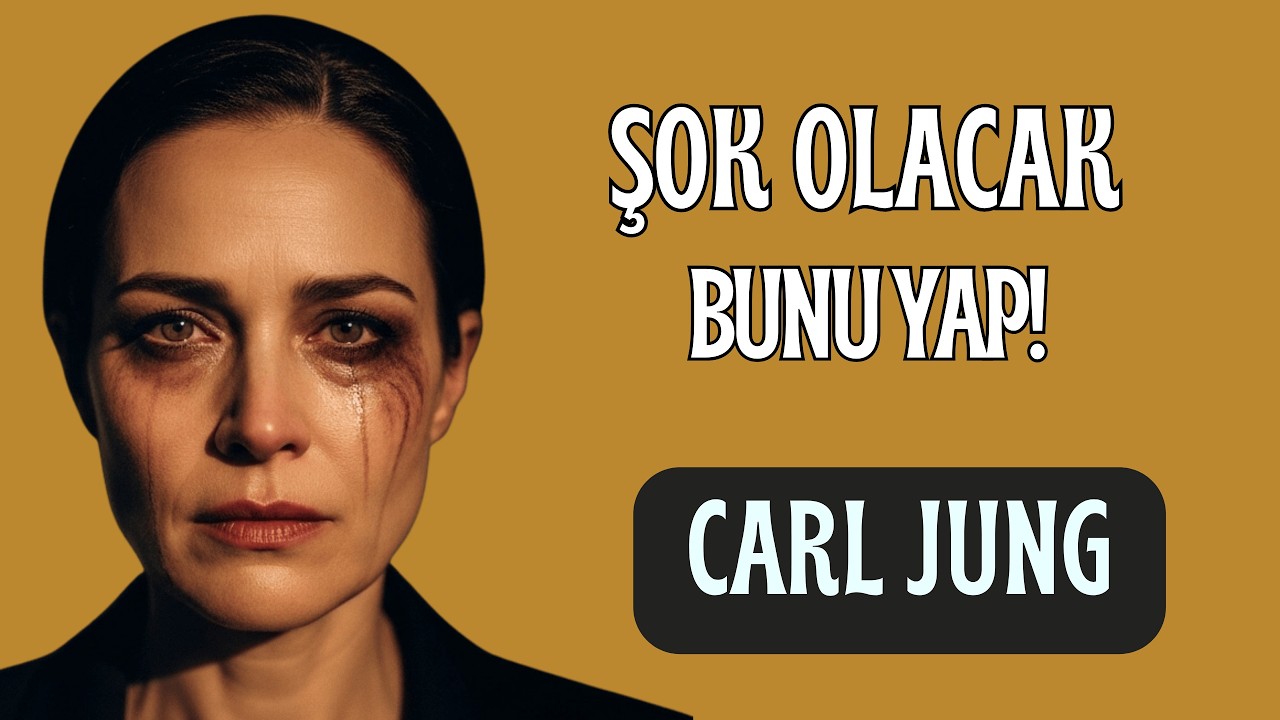 Bir Erkek Seni İncittiğinde Bunu Yap; Onu Şoke Edeceksin | Carl Jung