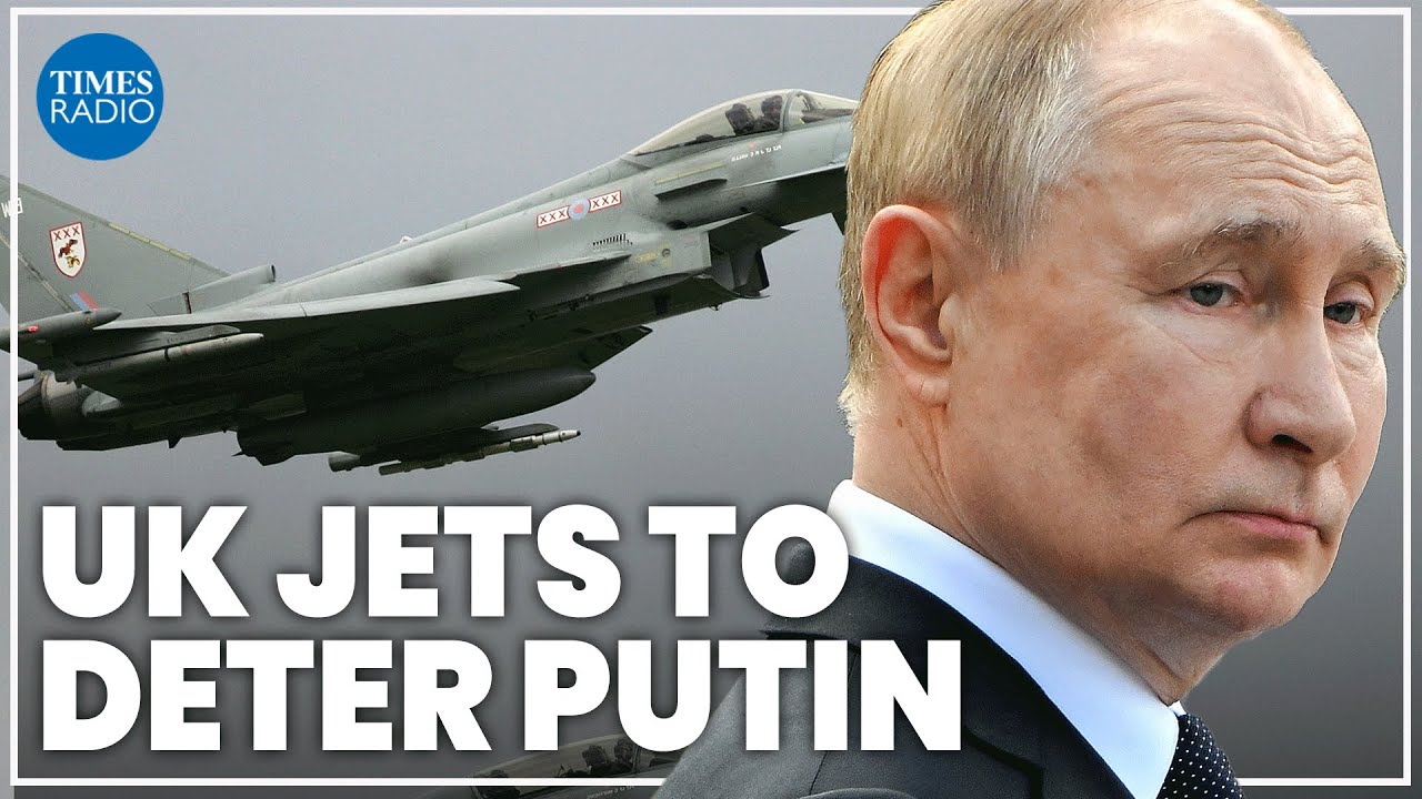 Former Air Vice Marshall breaks down the British fighter jets that will stop Putin in Poland
