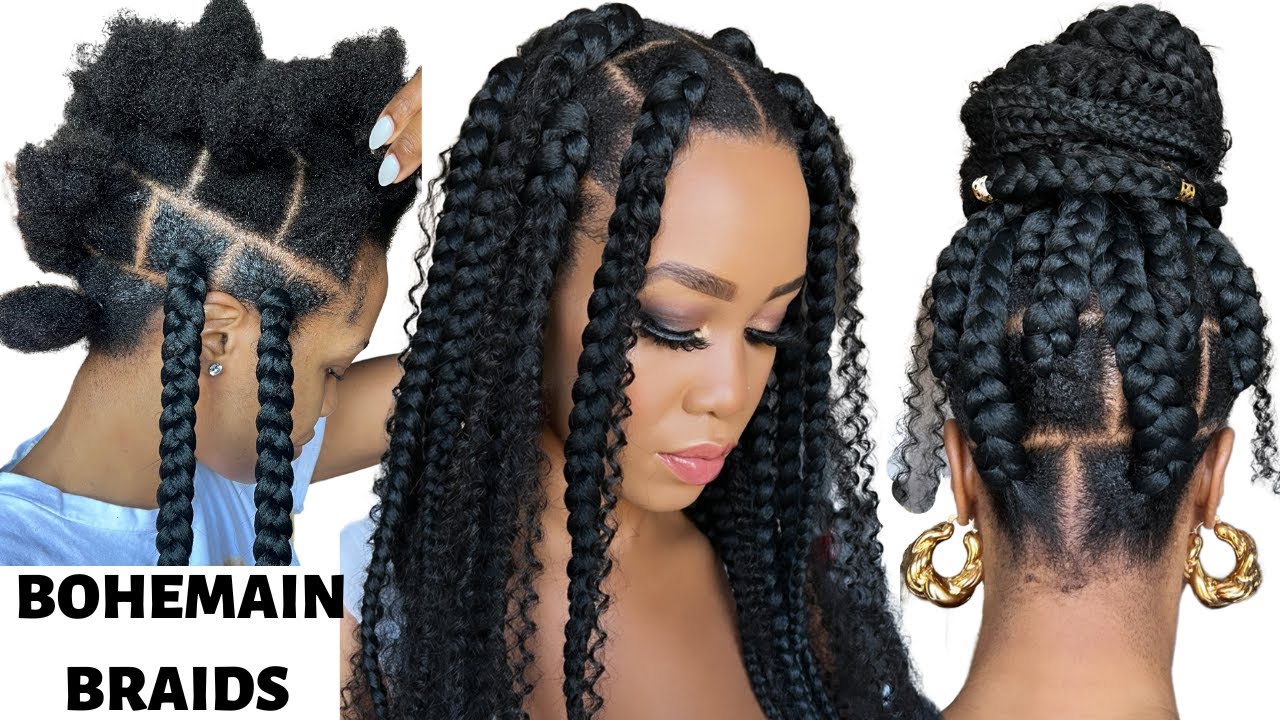 🔥CAN'T GRIP BOX BRAIDS? Try this beginner Friendly step by step