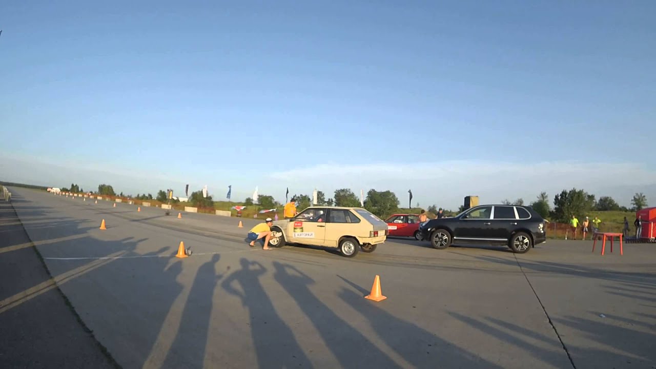 Time of Drag 2015: Передний привод