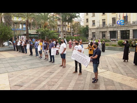 Caballas pide la implicación de la Ciudad con los transfronterizos atrapados