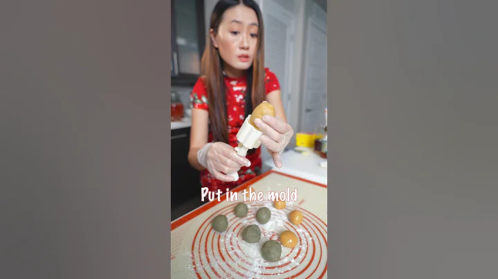 How Chinese Moon cake made with Chinese tea #mooncake - DayDayNews