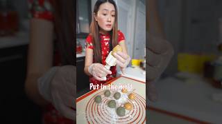 How Chinese Moon cake made with Chinese tea #mooncake