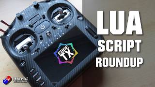 Most useful (and fun) EdgeTX LUA Scripts. A round-up of the 'best'!