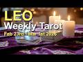 LEO Weekly Tarot ‘A POWERFUL TURNING POINT!’ Intuitive Spiritual Guidance Feb 23 - Mar 1 2026 ✨