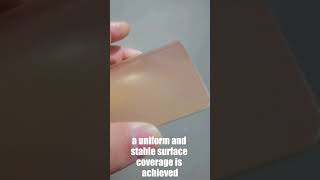 Rose Gold Powder Coating Finish | Electrostatic Spray Application Effect