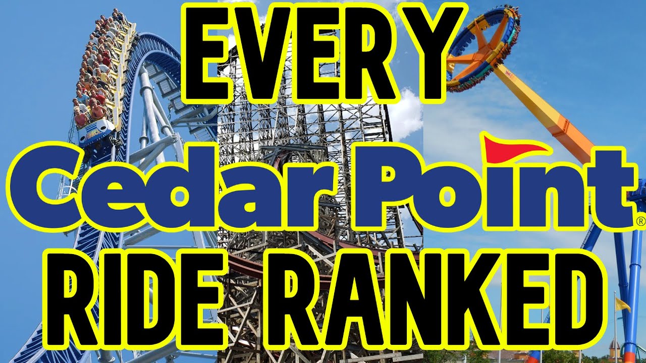 Best Cedar Point Roller Coasters, Ranked: Rating Each Ride at the Park -  Thrillist