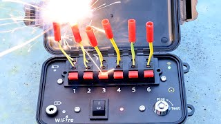 WF06 Fireworks Firing System - Happiness - First look screenshot 5