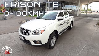 JAC Frison T6  Mucho más recomendable de lo que piensas (0100km/h)