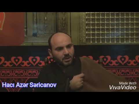 Hacı Azər Səricanov Şeyx ZƏKZAKİDƏN danışdı