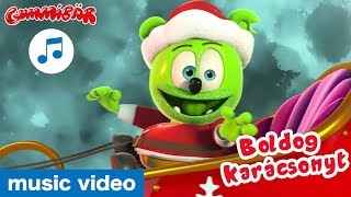 Itt Van A Gumimaci (Christmas Special) 🎅🏻 Gummibär  🎄 Gummy Bear Song Hungarian Version