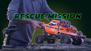 Rc Crawler Rescue Mission: Killerbody 1/10 Toyota Land Cruiser LC70 4x4 Rc Cars @e3s-rc