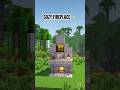 The Perfect Stone Fireplace for Ur Minecraft World #minecraft #minecraftbuilding #minecrafttutorial
