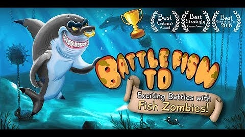 Battlefish: Tower Defense Game android game first look gameplay español