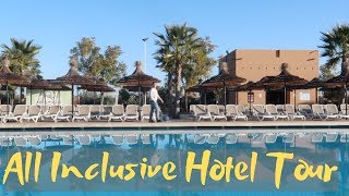 Morocco Part 5 - All Inclusive on a Budget | Aqua Mirage Club Hotel Tour | KrispySmore 2019