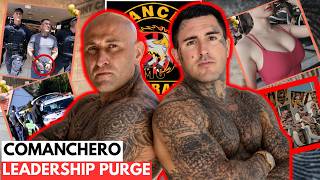 Comanchero Leadership Purge: Four Senior Figures Reportedly Stripped at Once