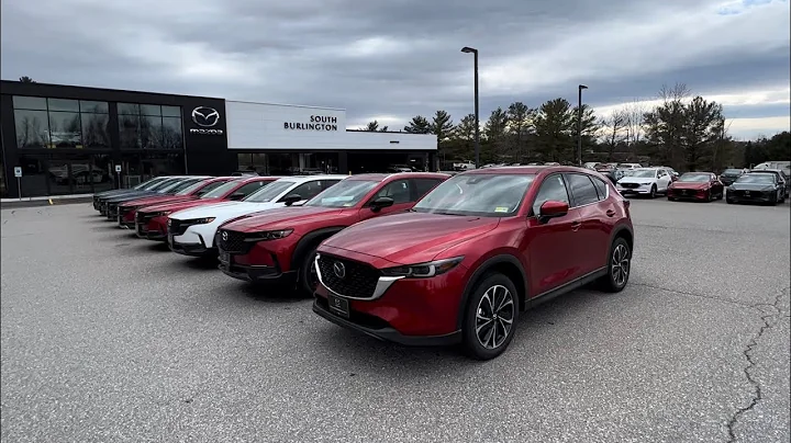 Mazda CX-5 vs. CX-50 • Key Differences