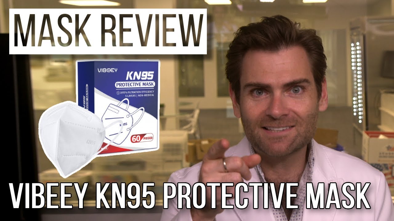 Not getting a good Vibeey about this one - Vibeey KN95 Protective Mask Review