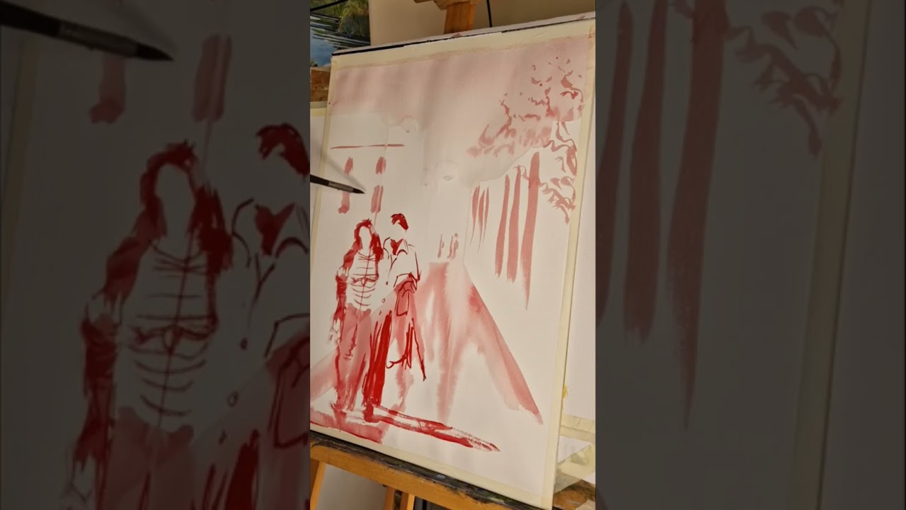 Выразительная акварель, версия 2, часть 8