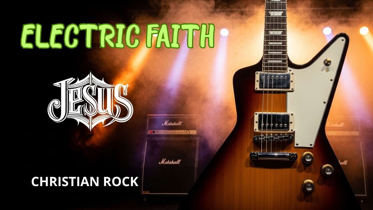 Electric Faith ⚡ Synth Rock Gospel | 80s Christian Music