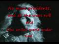 White Lion- When The Children Cry(with lyrics)