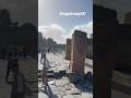 Walking Through Pompeii: Exploring Ancient Streets on a Beautiful October Day.