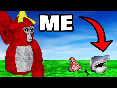 GORILLA TAG ADDED PROP HUNT?!?