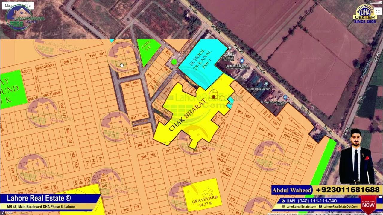 Plots for Sale in DHA Lahore Phase 8 S Block DHA Lahore Plots for