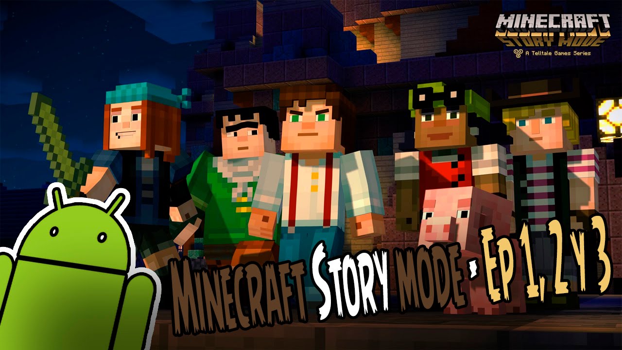 Descargar e instalar Minecraft Story Mode Leer descripción 