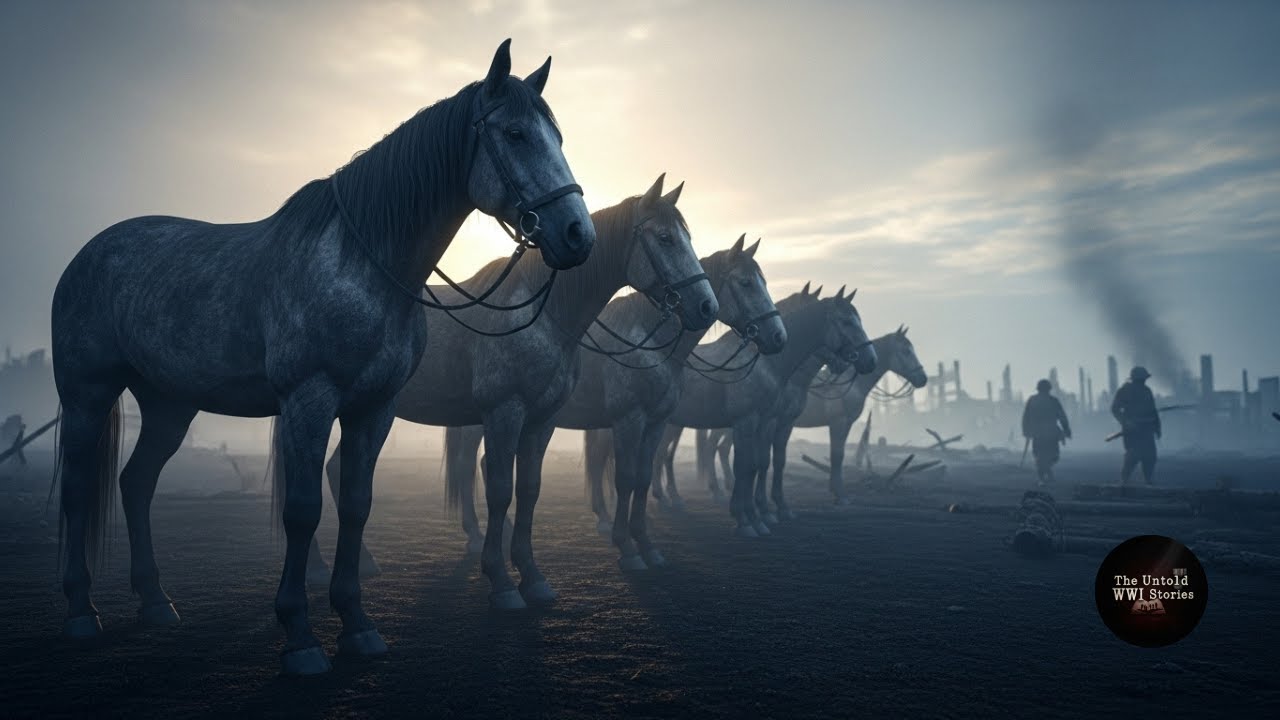 THE FORGOTTEN HORSES OF WWII: THEIR STORIES WILL BREAK YOUR HEART